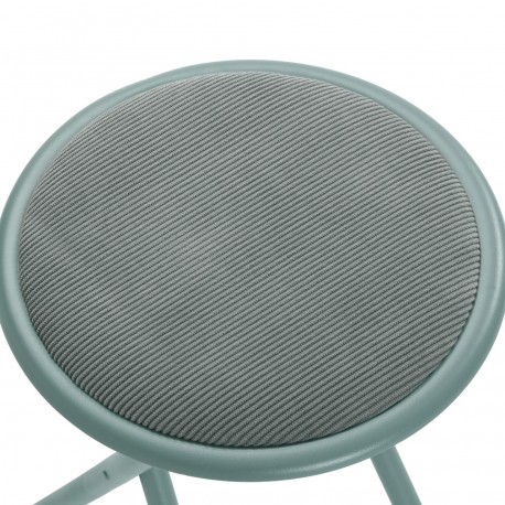 CHAISE HAUTE PLIANTE TOD VELOURS VERT