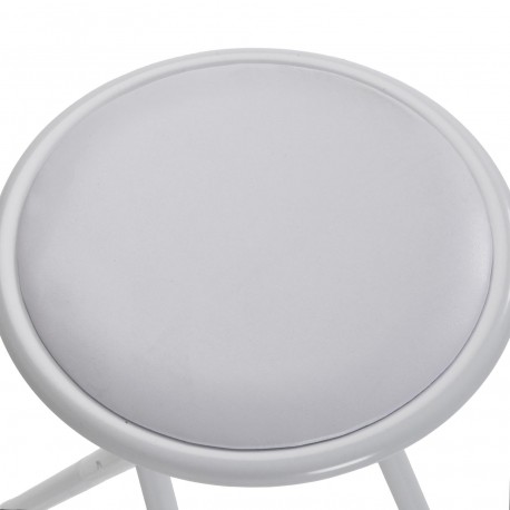 CHAISE HAUTE PLIANTE TOBY BLANCHE