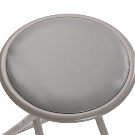 CHAISE HAUTE PLIANTE TOBY GRISE