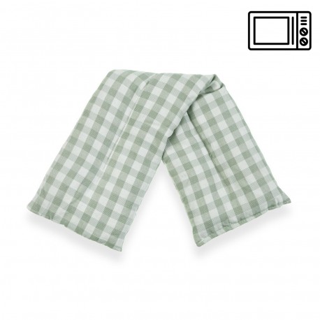 COUSSIN THERMIQUE VICHY VERT 45X12