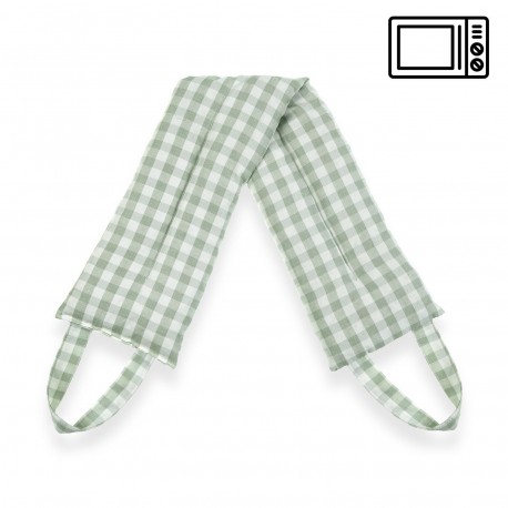 COUSSIN THERMIQUE VICHY VERT 61X12