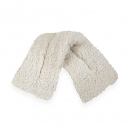 COUSSIN THERMIQUE MOUTON BLANC
