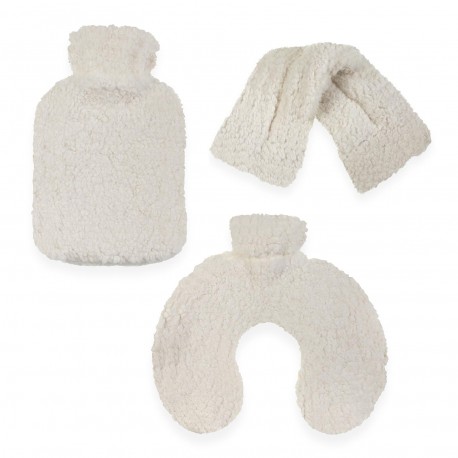 COUSSIN THERMIQUE MOUTON BLANC