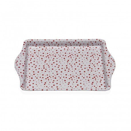 PLATEAU POIGNÉES ROUGE