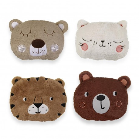 COUSSIN OURS BEIGE AVEC REMBOURRAGE