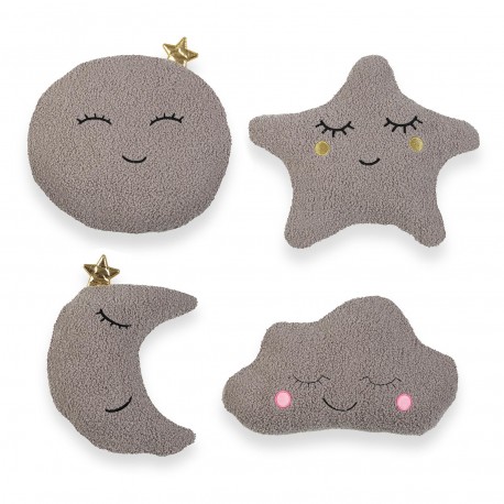COUSSIN "HALF MOON" AVEC REMBOURRAGE