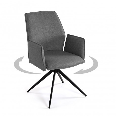 CHAISE BONATTI GRIS CLAIR