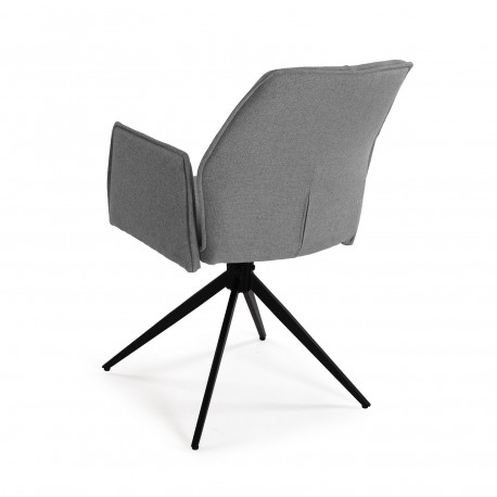 CHAISE BONATTI GRIS CLAIR