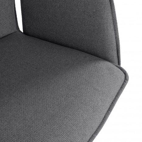 CHAISE BONATTI GRIS CLAIR