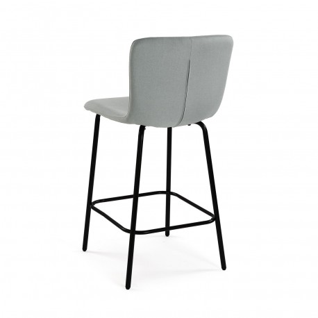 CHAISE HAUTTE BLEU GRIS