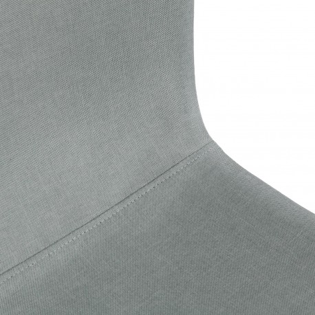 CHAISE HAUTTE BLEU GRIS