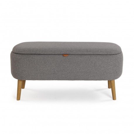 BANC DE LIT MANIKO GRIS