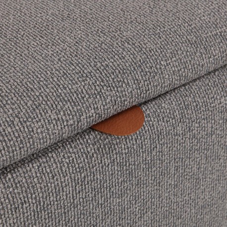 BANC DE LIT MANIKO GRIS