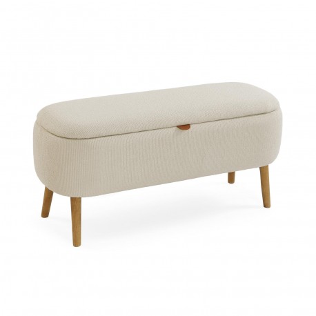 BANC DE LIT MANIKO BEIGE