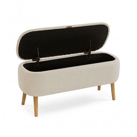 BANC DE LIT MANIKO BEIGE