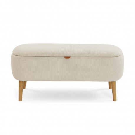 BANC DE LIT MANIKO BEIGE