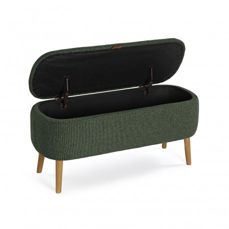 BANC DE LIT MANIKO VERT