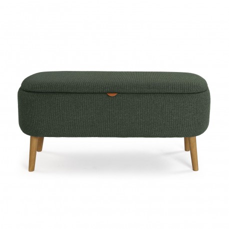 BANC DE LIT MANIKO VERT