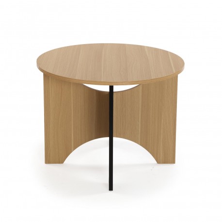 TABLE BASSE RONDE COVO