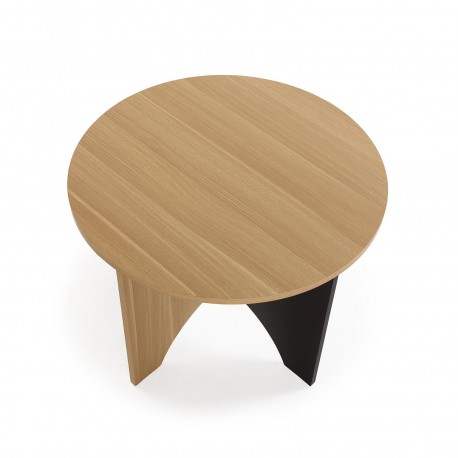 TABLE BASSE RONDE COVO