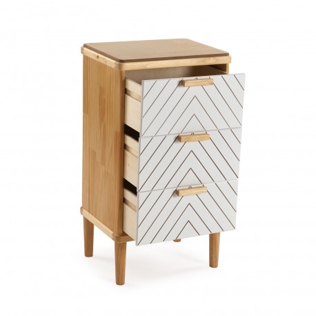 COMMODE ORPIERRE 3 TIROIRS
