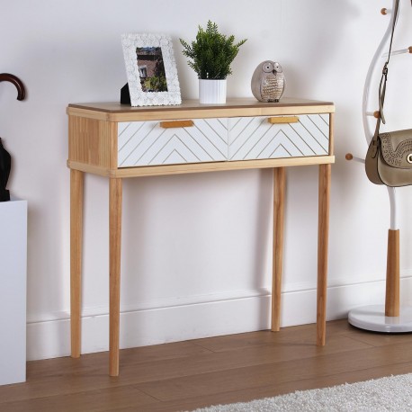 CONSOLE 2 TIROIRS ORPIERRE S
