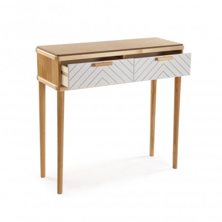 CONSOLE 2 TIROIRS ORPIERRE S