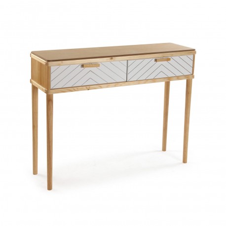 CONSOLE 2 TIROIRS ORPIERRE M