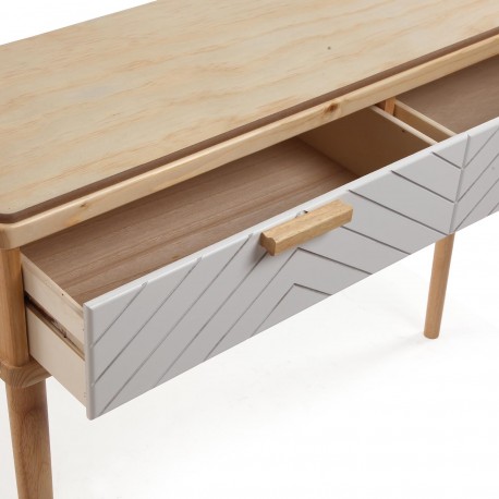 CONSOLE 2 TIROIRS ORPIERRE M
