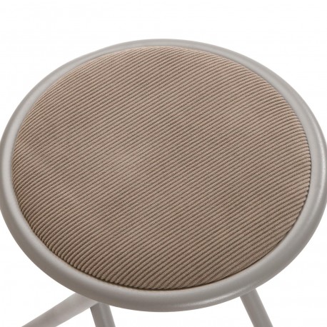 CHAISE HAUTE PLIANTE TOD VELOURS BEIGE