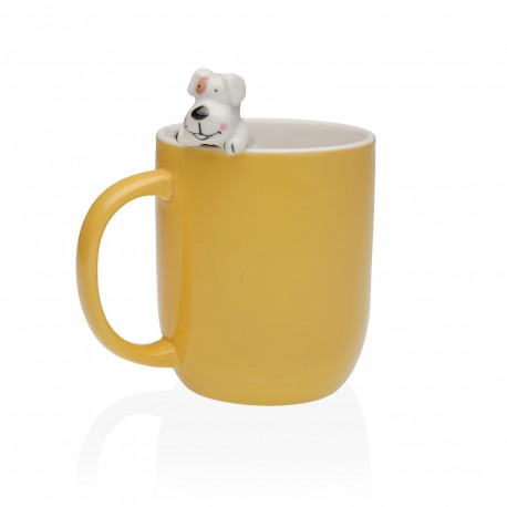 MUG CHIEN JAUNE