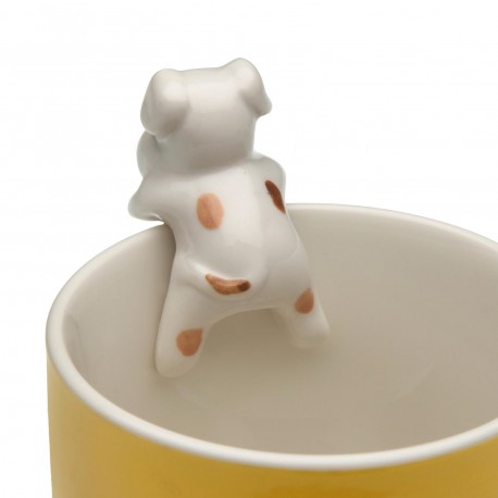 MUG CHIEN JAUNE
