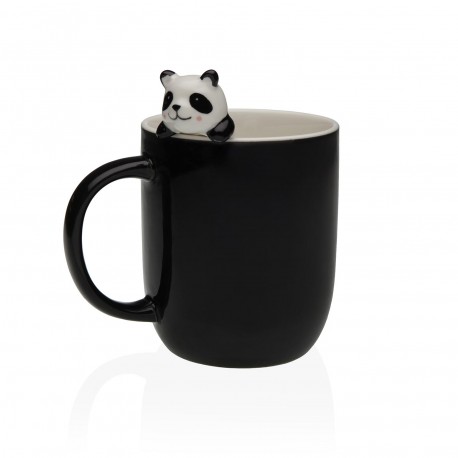 MUG PANDA NOIR