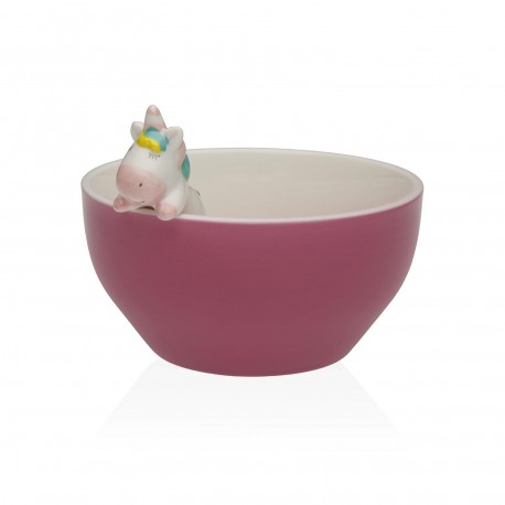 BOL LICORNE ROSE