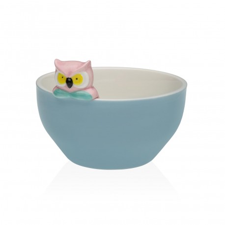 BOL HIBOU BLEU