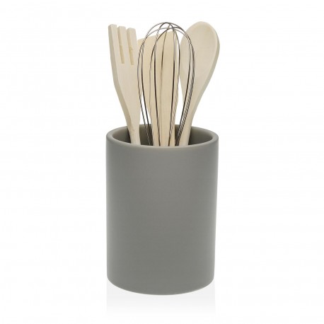 PORTE USTENSILE GRIS
