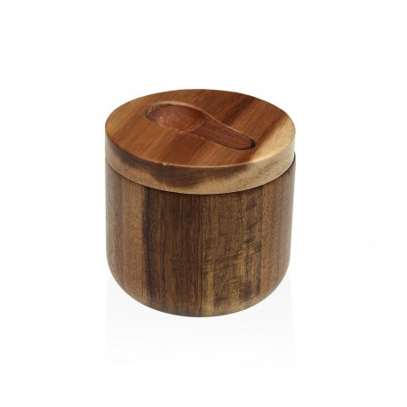 POT À ÉPICES AVEC CUILLÈRE