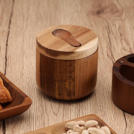 POT À ÉPICES AVEC CUILLÈRE