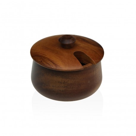 SUCRIER EN BOIS D'ACACIA
