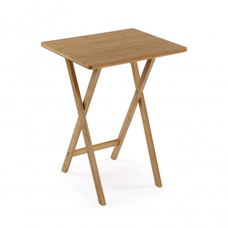 TABLE D'APPOINT PLIANTE BOIS