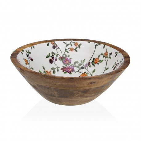BOL ÉMAILLÉ FLEURS SAUVAGES