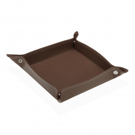 VIDE-POCHES BEIGE FONCÉ 18 CM VIDE-POCHES BEIGE FONCÉ 18 CM