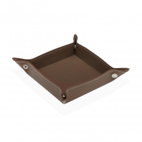 VIDE-POCHES BEIGE FONCÉ 13 CM VIDE-POCHES BEIGE FONCÉ 13 CM