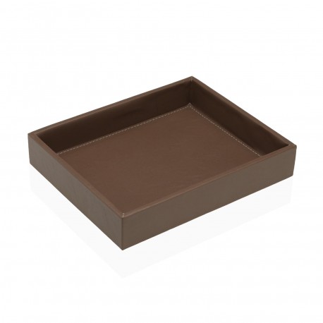 VIDE-POCHES BEIGE FONCÉ 21X17 CM VIDE-POCHES BEIGE FONCÉ 21X17 CM