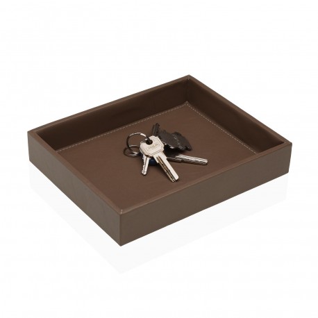 VIDE-POCHES BEIGE FONCÉ 21X17 CM VIDE-POCHES BEIGE FONCÉ 21X17 CM