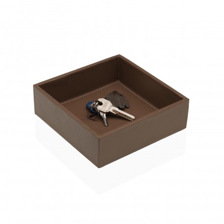 VIDE-POCHES BEIGE FONCÉ 16 CM VIDE-POCHES BEIGE FONCÉ 16 CM