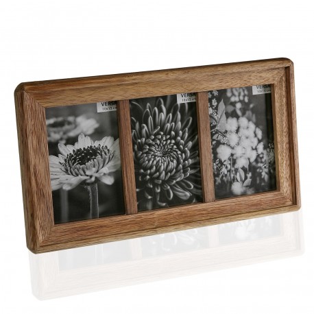 CADRE PHOTO MULTIPLE 3 FENÊTRE 10x15