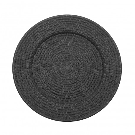 SET DE TABLE NOIR SET DE TABLE NOIR