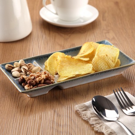 ASSIETTE À SUSHI BLEUE ASSIETTE À SUSHI BLEUE