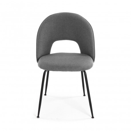 CHAISE RIGLOS GRIS CLAIR